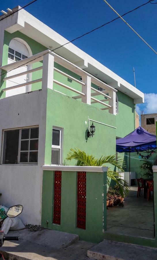 Casa Caridad Del Cobre Villa Isla Mujeres Kültér fotó