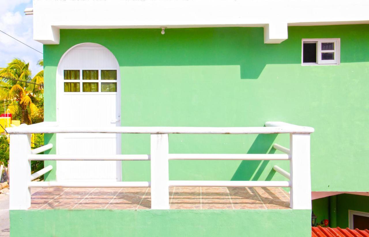 Casa Caridad Del Cobre Villa Isla Mujeres Kültér fotó